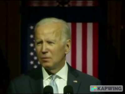 Biden weighs in on the topic of catgirls