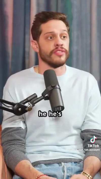 Pete Davidson defends Pedro Pascal: “He’s worked so hard, he’s been a struggling actor, blows up so f*cking hard, everyone’s like ‘daddy!’ And then a year later he’s in everything now because he’s hot & everyone’s like ‘go the f*ck away dude’… We buil