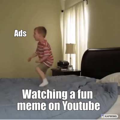 Everyone loves ads