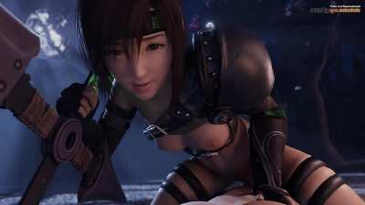 Yuffie (Lazy<wbr>procr<wbr>astin<wbr>ator) [Final Fantasy 7]