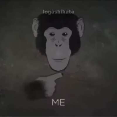 me eat... YOU