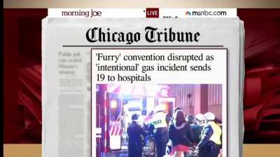 News anchors learn what a furry convention is