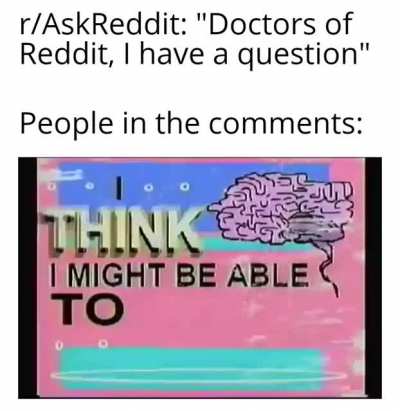 not a doctor