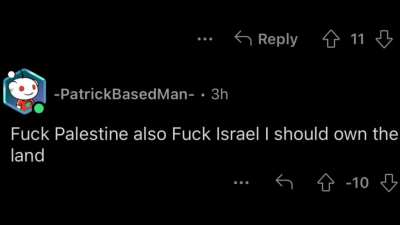 Someone stop him…