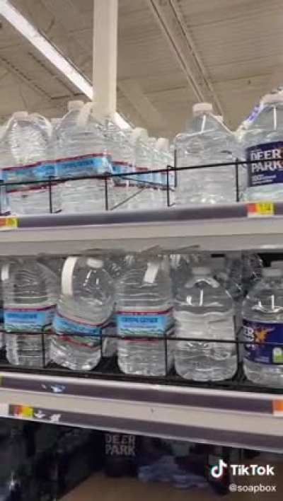 fuck the monetization of water
