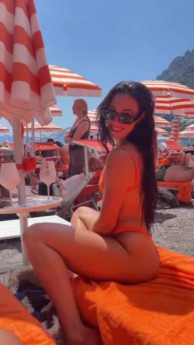 She is amazing