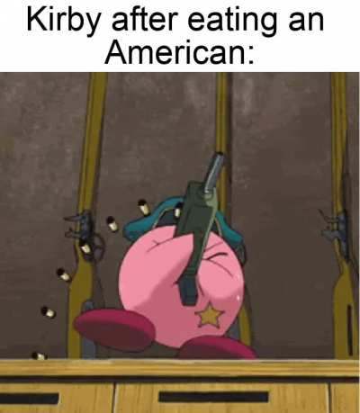 He was starving