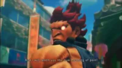 Blursed Shao Kahn
