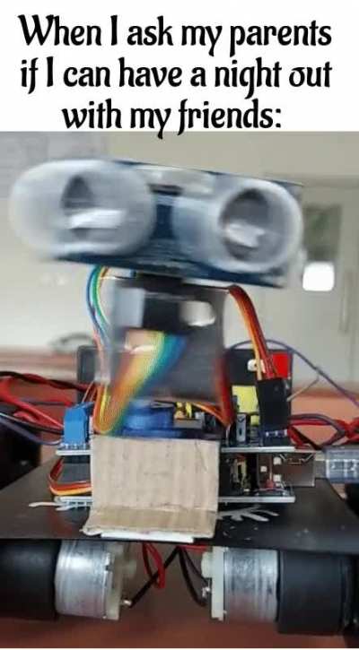 Who says you can't make a meme out of your project
