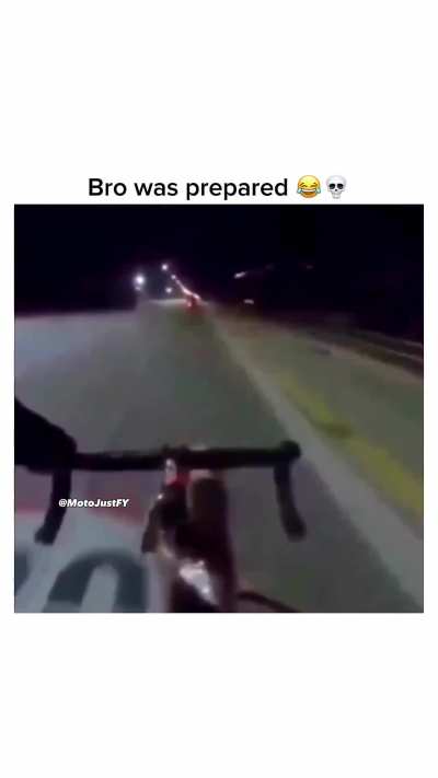 That’s not a cycle, that’s a tank