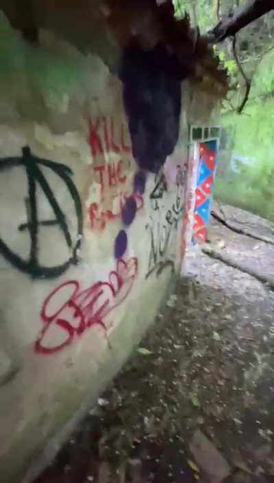 we found a little spot to fuck in the middle of the trail F18M46