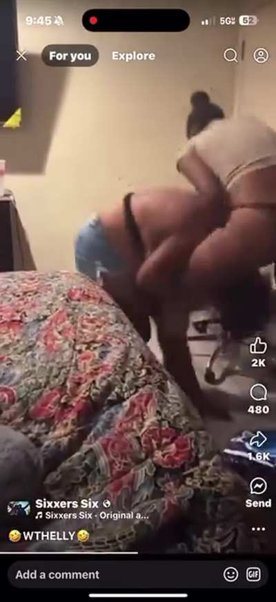 Threesome Gone Wrong