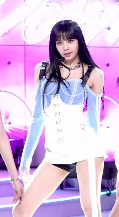 Lisa's thighs
