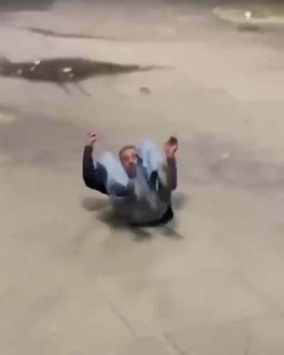 What a save
