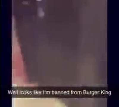 Looks like he is