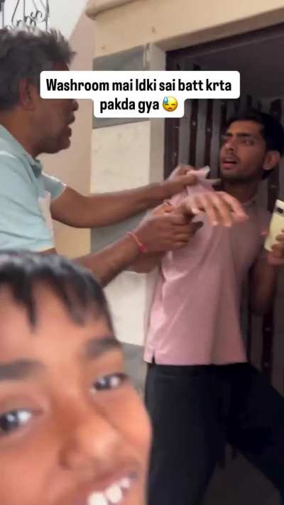 Mutthi maar rha tha papa ne rush mar dia