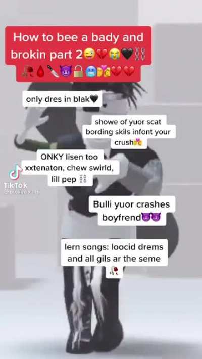 Roblox cringe is the worst cringe