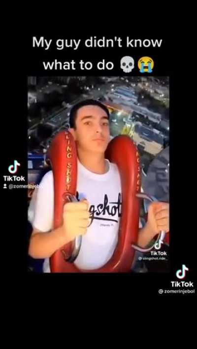 My guy’s reaction is slower then internet explore