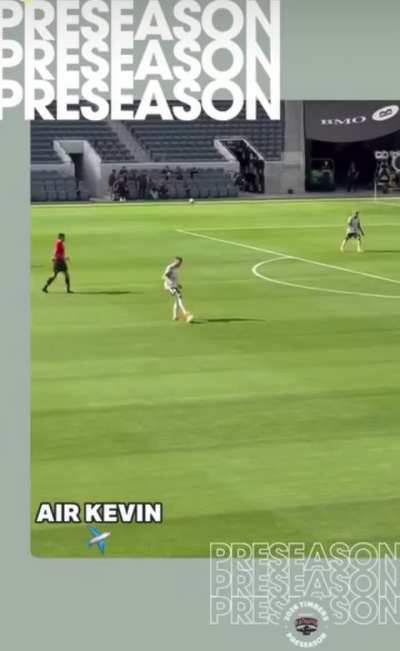 Kelsy Preseason Goal
