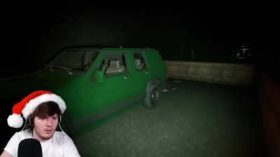 We're going to the car..