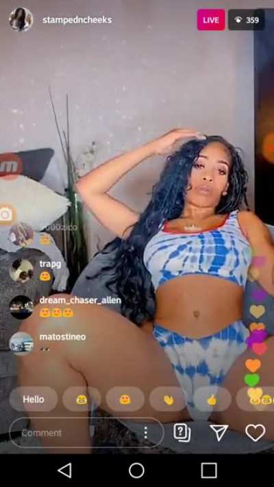 Stampedcheeks Twerk that ass 🤤🤤