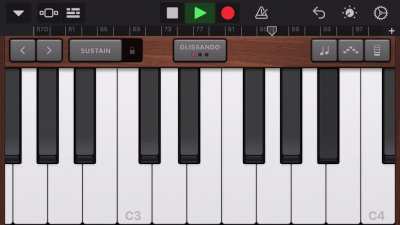 A New Trial Is In Session! With the help of Ace’s piano tutorial I managed to learn the bass,guitar, strings and piano. I even made up the drums.
