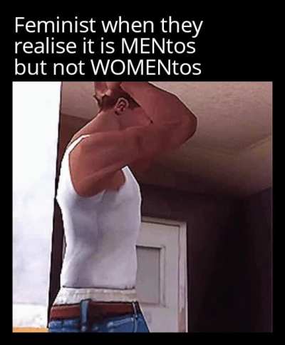 Breaking news: now feminist are saying that famous mint company mentos should change its name to womentos