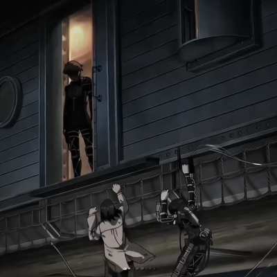 Armin's cold and blank stare kills me inside