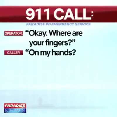 Knife hands