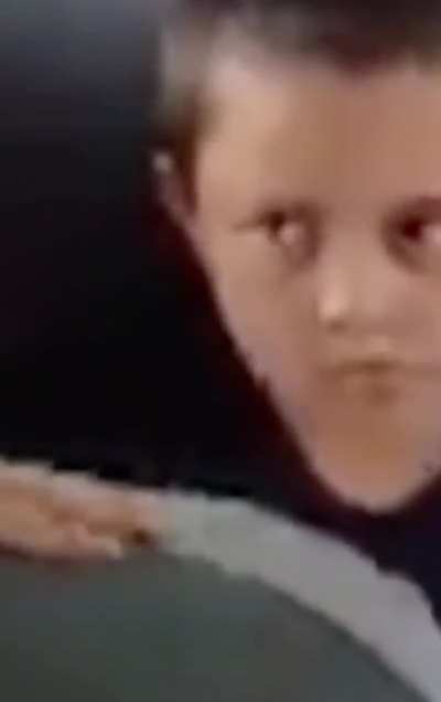 A bus full of children singing Stressed Out