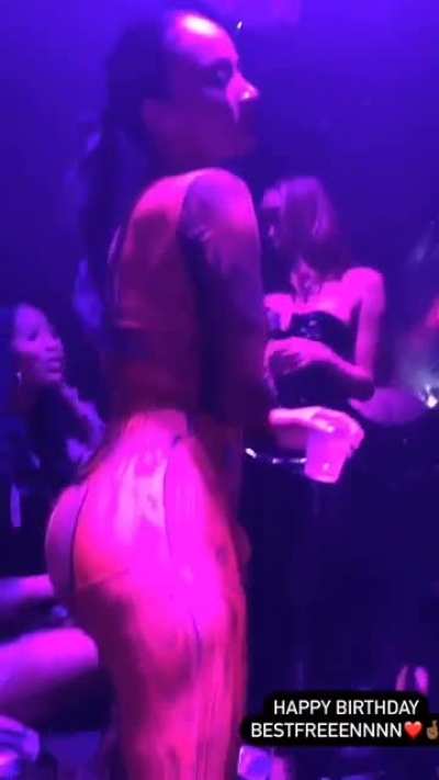 Bday in ATL