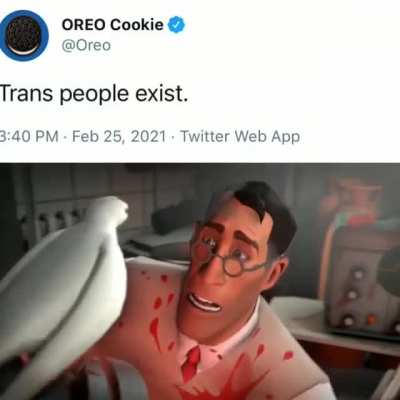 All trans people are automatons made by the far left