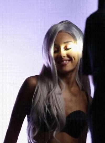 Beautiful dimples when she smiles