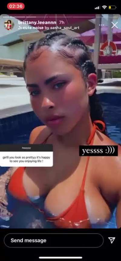 New ig story 🤤