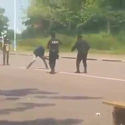 Damm nice Judo throw