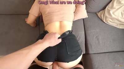 Daddy inspects my outfits before I go out! [Incest] [Creampie]
