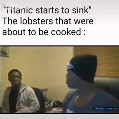 Save the lobsters
