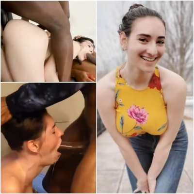 Abigail getting a bbc pounding