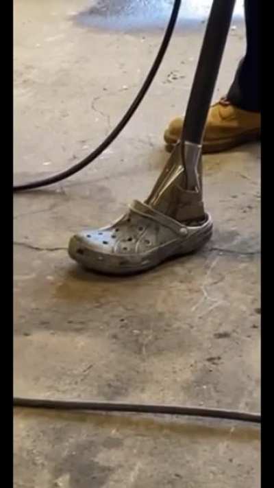 Crocoflame, the sole of fire
