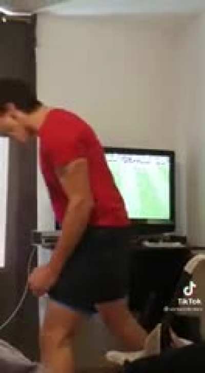 He got angry at FIFA