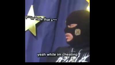 When you cheat on your girlfriend