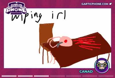 Gartic phone is a blast but man all of us have a love hate relationship with rogue