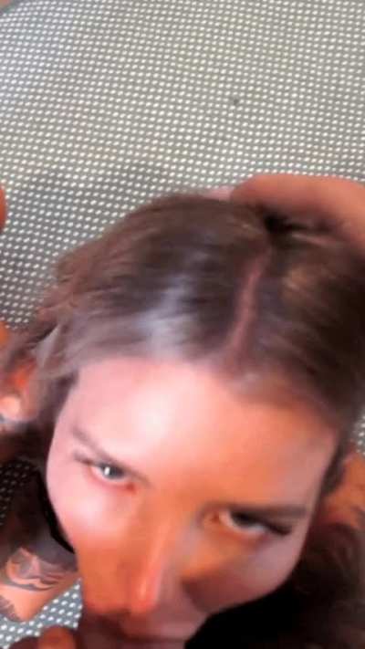 He said that it was the best blowjob he's ever had!!!!