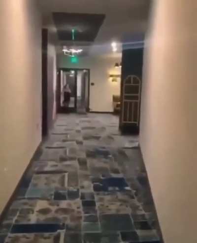 First person to the door wins!