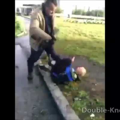 Punk kid gets what’s coming