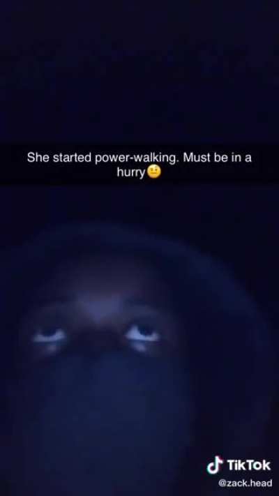 She might be the one