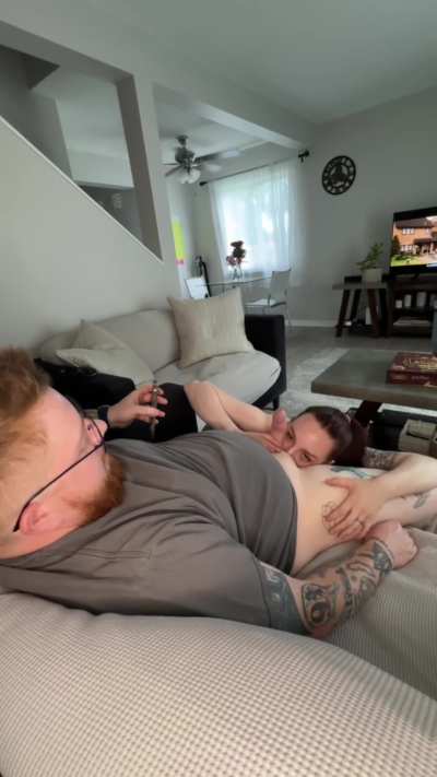 I can’t get enough of his dick