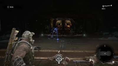 Well that Warden literally gave me little time to react