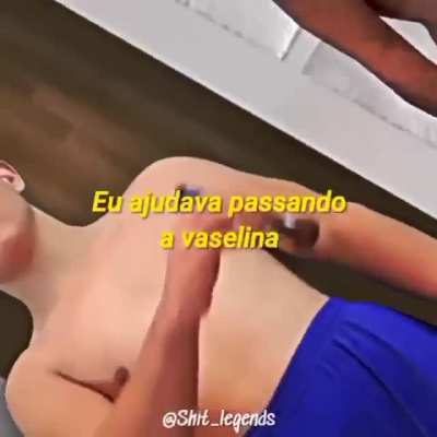 Cara, eu ri, e vcs?