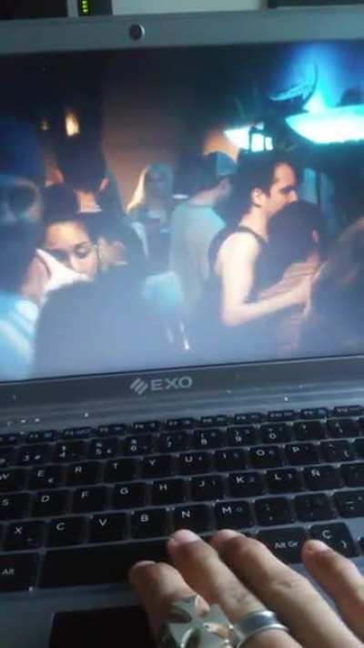 So i was watching daredevil's season 3 and i found this: